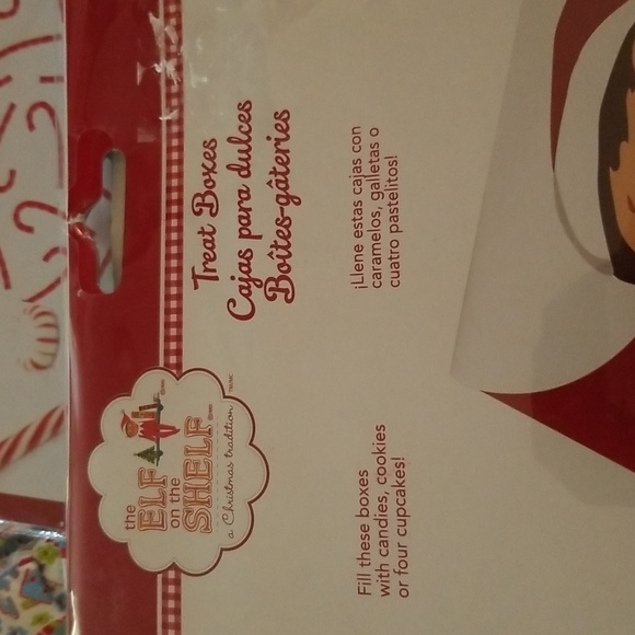 🎄WILTON XMAS COOKIE/TREAT BOXES 🎄 - Picture 9 of 10